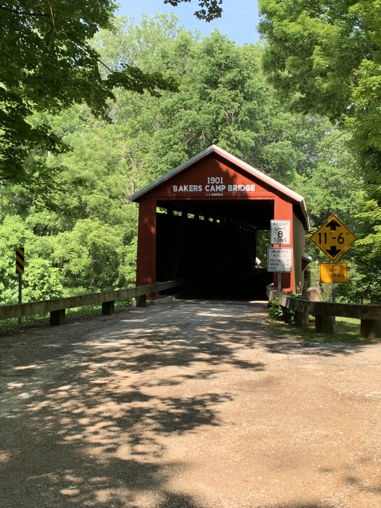 Bakers Camp Covered Bridge 